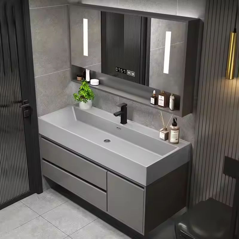 Water‑proof Bathroom Vanity Set with Sink