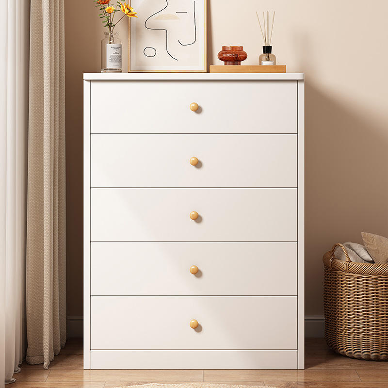 Multi-tier Small Freestanding Home Storage Cabinet