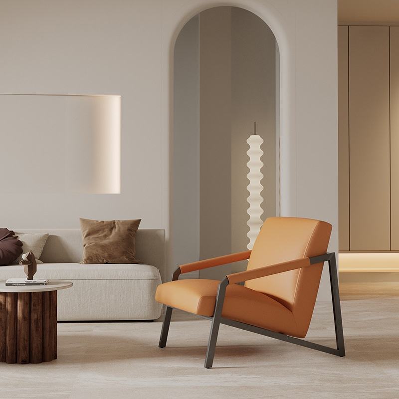 Minimalist Single Leisure Sofa Chair