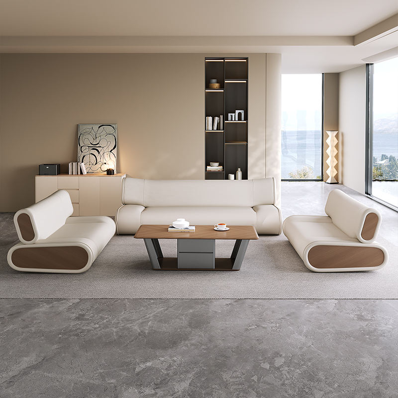 Business Reception Sofa Set